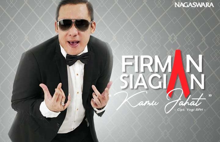 Firman Siagian Rilis Single “Kamu Jahat” dan Pemutaran Serentak 120 Radio