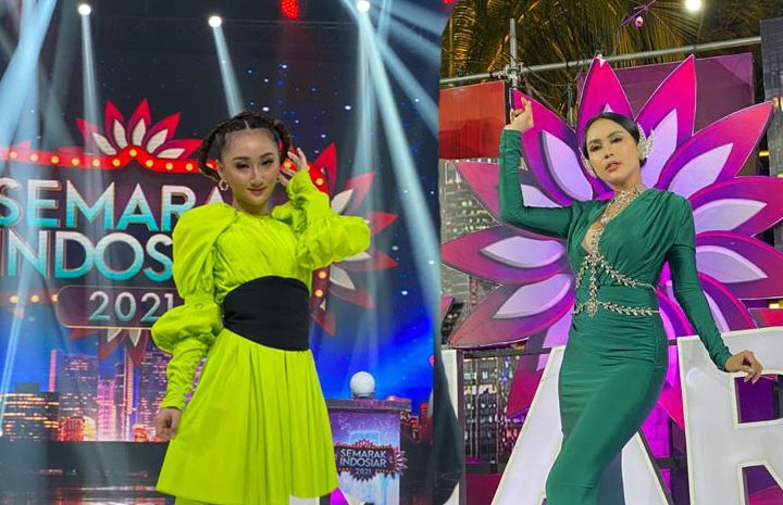 Sandrina dan Bebizy Semarakin ‘Semarak Indosiar’