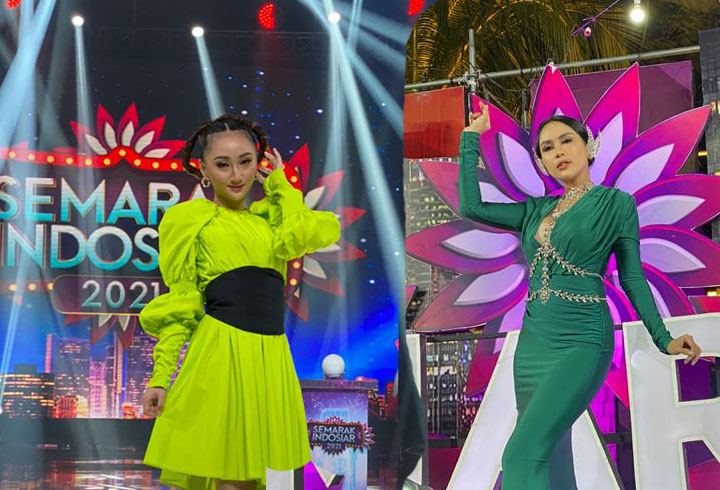 Sandrina dan Bebizy Semarakin 'Semarak Indosiar'