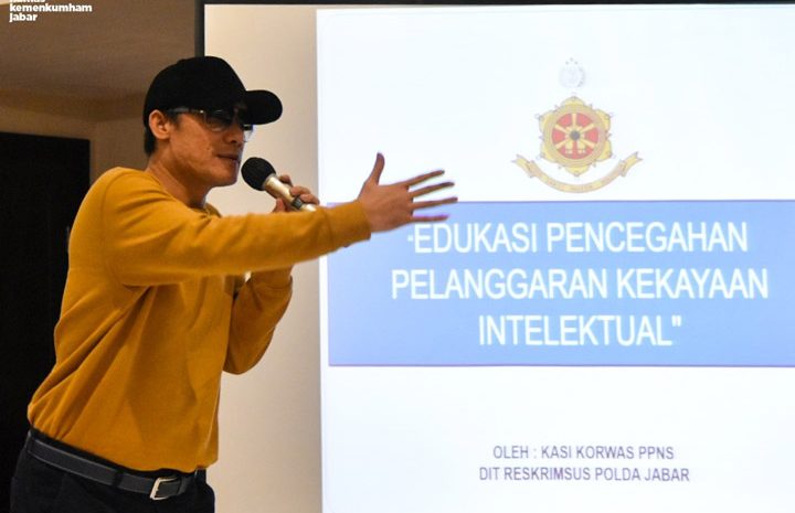 Firman Siagian Bangga Jadi “Brand Ambassador Kekayaan Intelektual”