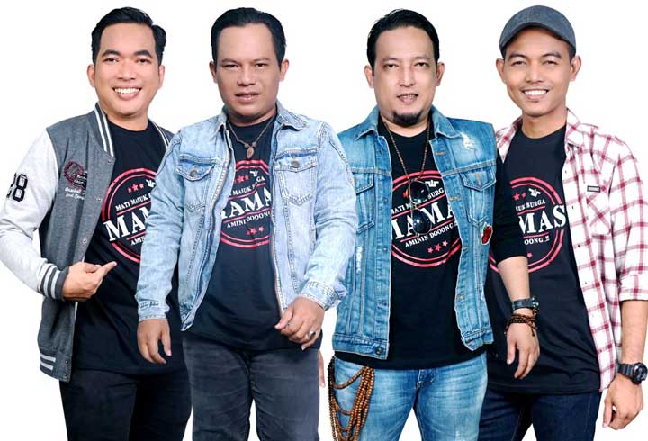 Merasa Tak Muda Lagi, Wali Band Berdoa Agar "MAMAS"