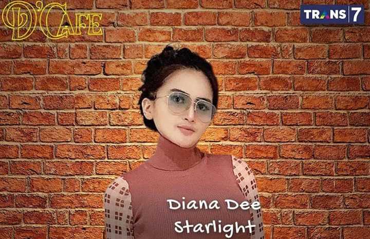 Dianna Dee Starlight Kocok Perut Pemirsa “D’Cafe” Trans7