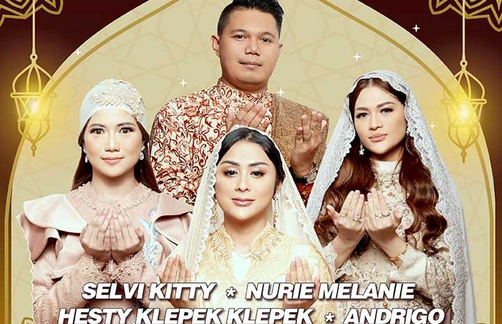  Selvi Kitty, Nuri Melanie, Hesty Klepek Klepek dan Andrigo Rilis Single Religi “Cari Berkah”