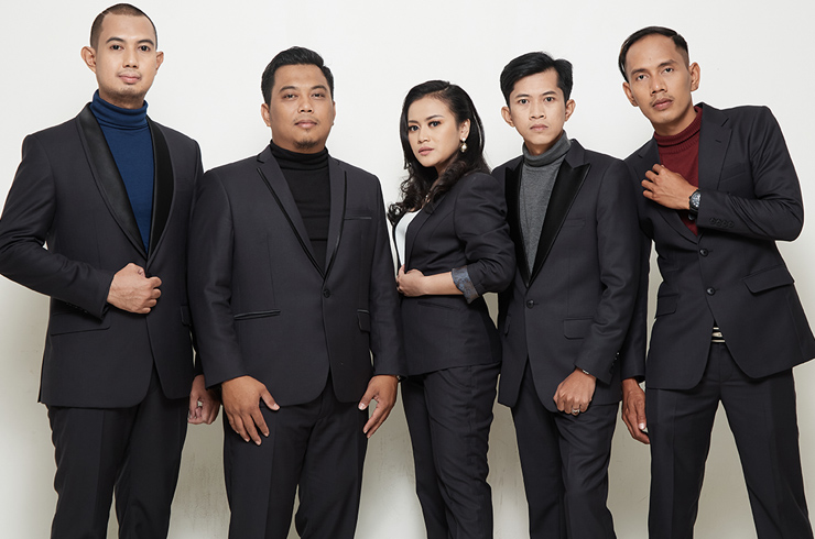 Dua Hari Lagi, Merpati Band Perlihatkan Wajah Baru