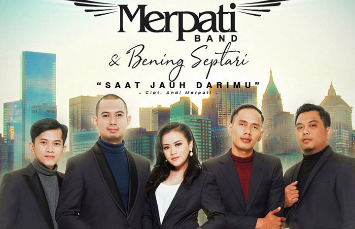 Merpati Band & Bening Septari Rilis Single “Saat Jauh Darimu”