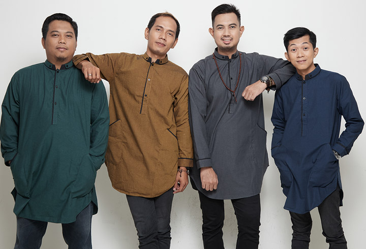 Andi Merpati Ungkap Asal Usul Nama Merpati Band