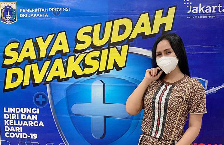  Artis NAGASWARA Himbau Masyarakat Jangan Takut Vaksin