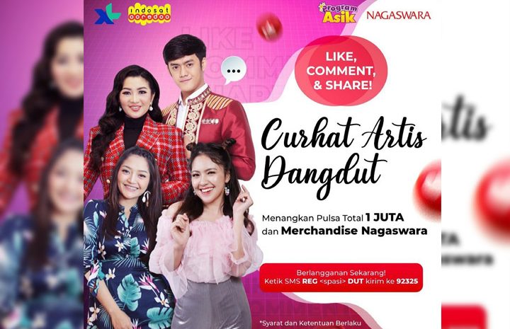  Curhat Artis NAGASWARA, Dapatkan Giveaway Menarik!