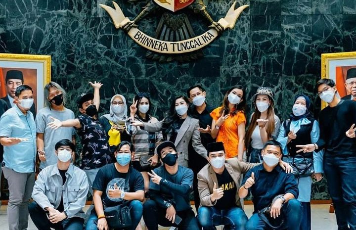 Divaksin Corona, Artis NAGASWARA Berharap Dapat Segera Beraktivitas Normal