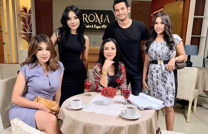 Seharian di Lokasi Syuting FTV, Resty Duo B Nyaris Batal Puasa