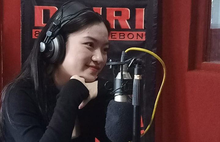  Single “Disampingku Selamanya” Kezia Diapresiasi Radio di Cirebon