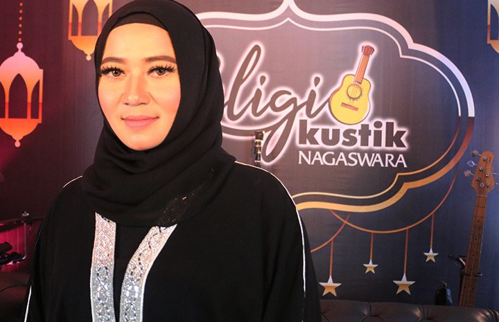 Tiara Marleen Tertawa Dapat Julukan Nenek Muda