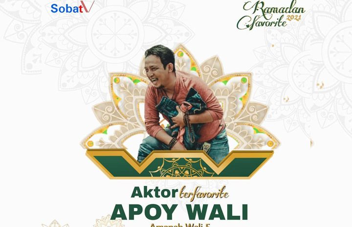 Hadiah Lebaran, Apoy Wali Jadi Aktor Terfavorite Ramadan