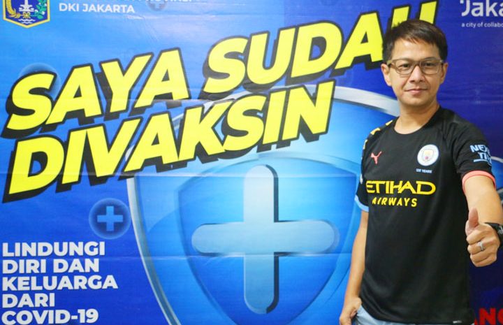 Artis NAGASWARA Jalani Vaksinasi Tahap 3