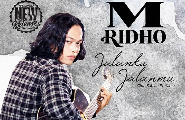  M. Ridho Rilis Single “Jalanku Jalanmu”