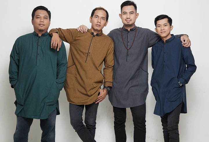 Merpati Band Flashback Surga Di Bawah Telapak Kaki Ibu