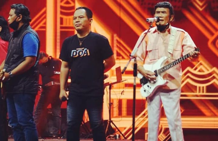 Nyanyi Bareng Rhoma Irama, Faank Wali Ngaku Grogi