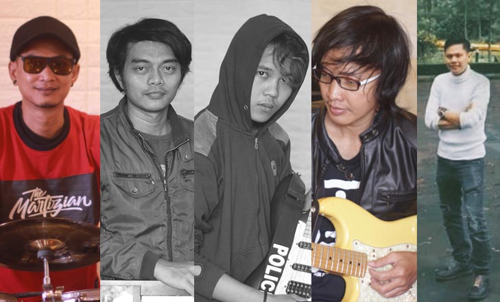 Usai Lebaran Band Nirwana Kembali Spreading Single ‘SID’