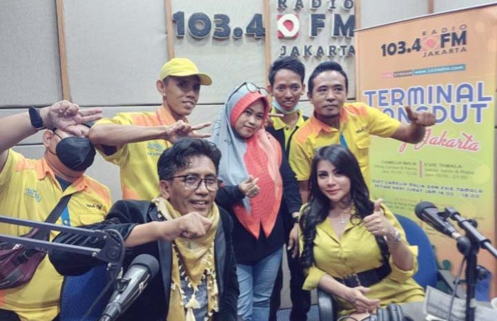 Visit Radio, Tisya Erni Cerita Alasan Kenapa Aku Beruntung